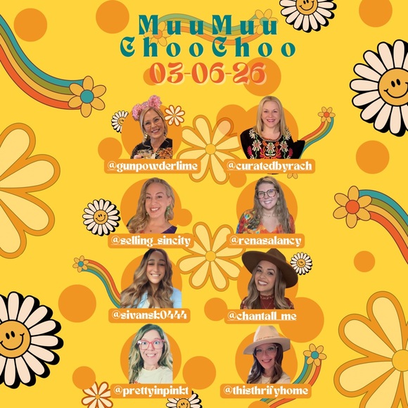 Other - 3/6 The MuuMuu Choo Choo